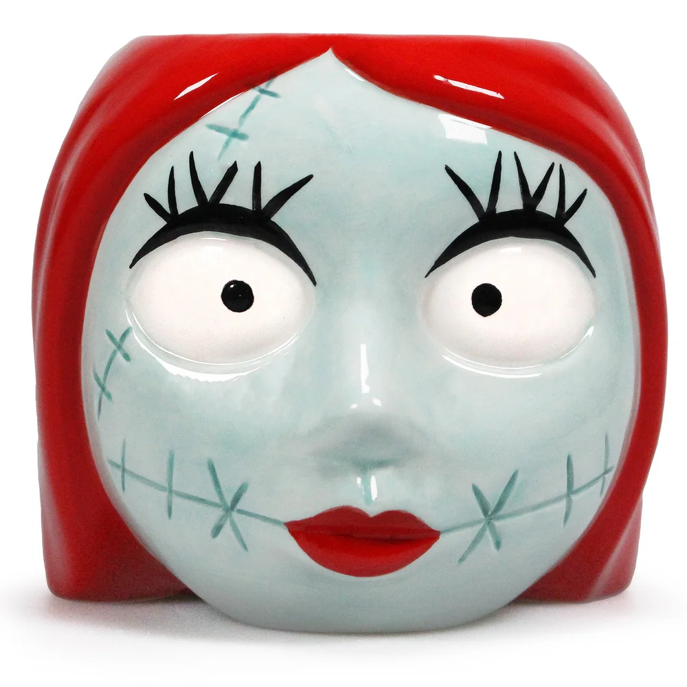 Nightmare Before Christmas 3D Shaped Mug - Sally Bild 1
