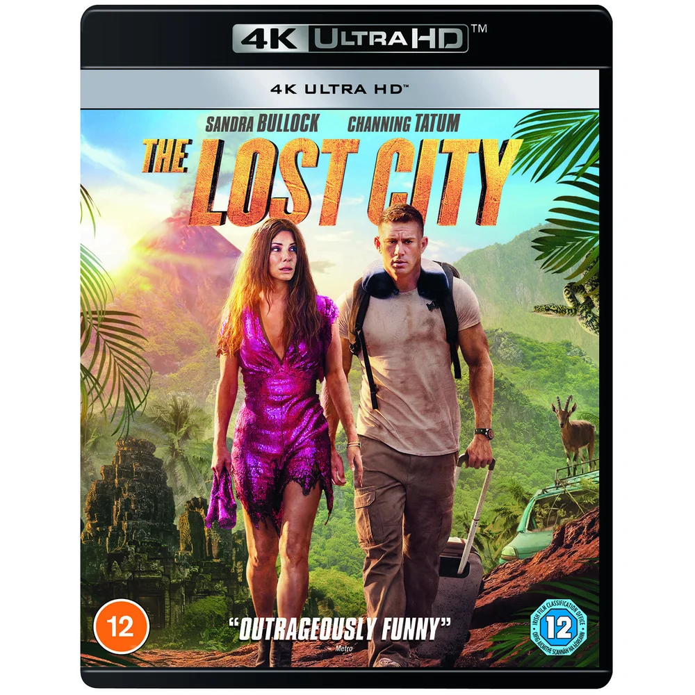 The Lost City - 4K Ultra HD Bild 1