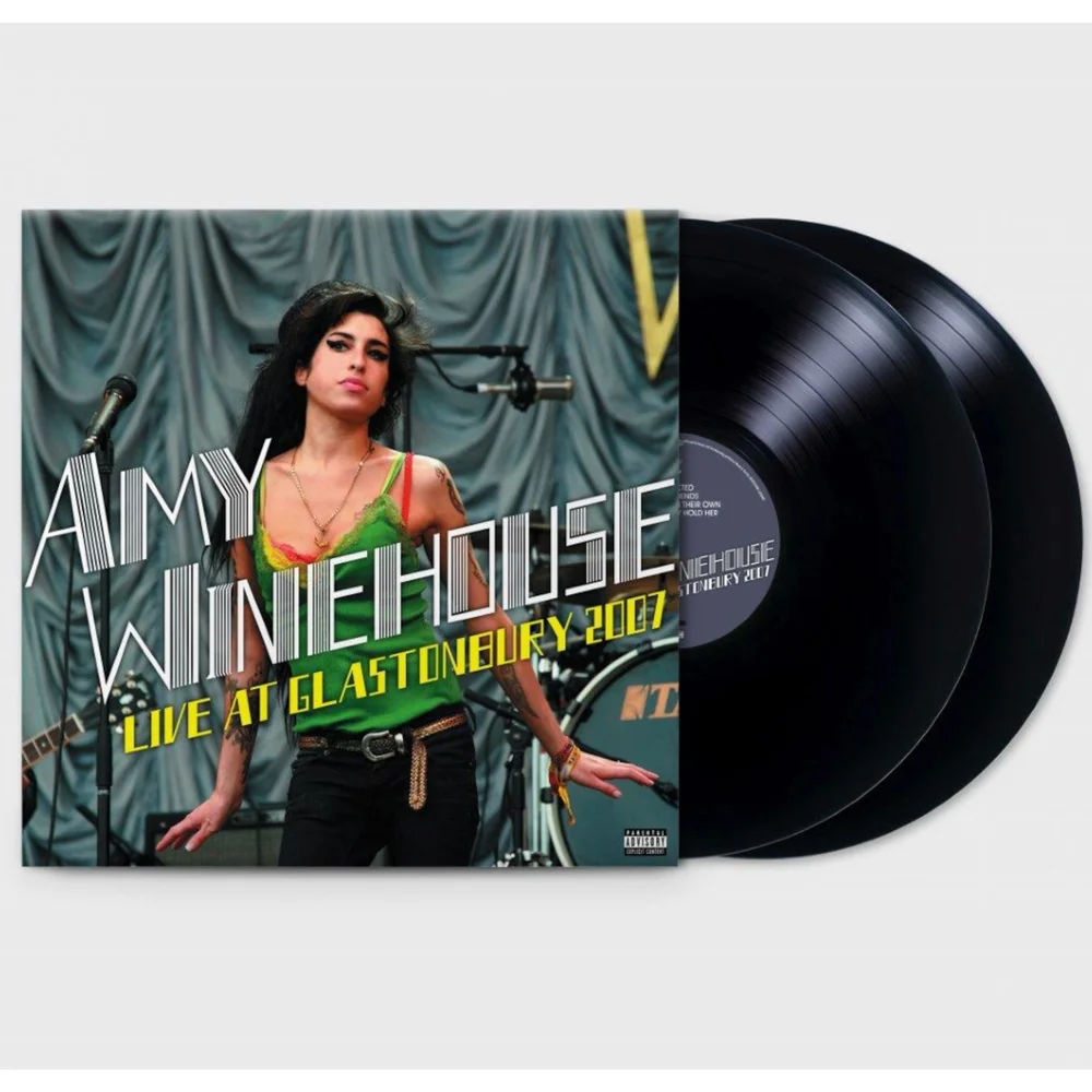 Amy Winehouse - Live at Glastonbury 2007 Vinyl 2LP Bild 1