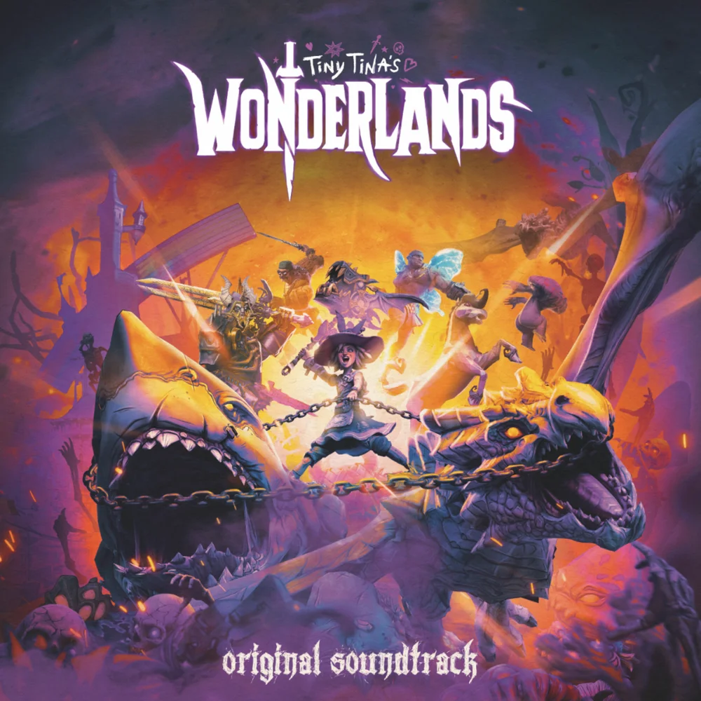 Laced Records Tiny Tina’s Wonderlands (Original Soundtrack) Vinyl 2LP Bild 1