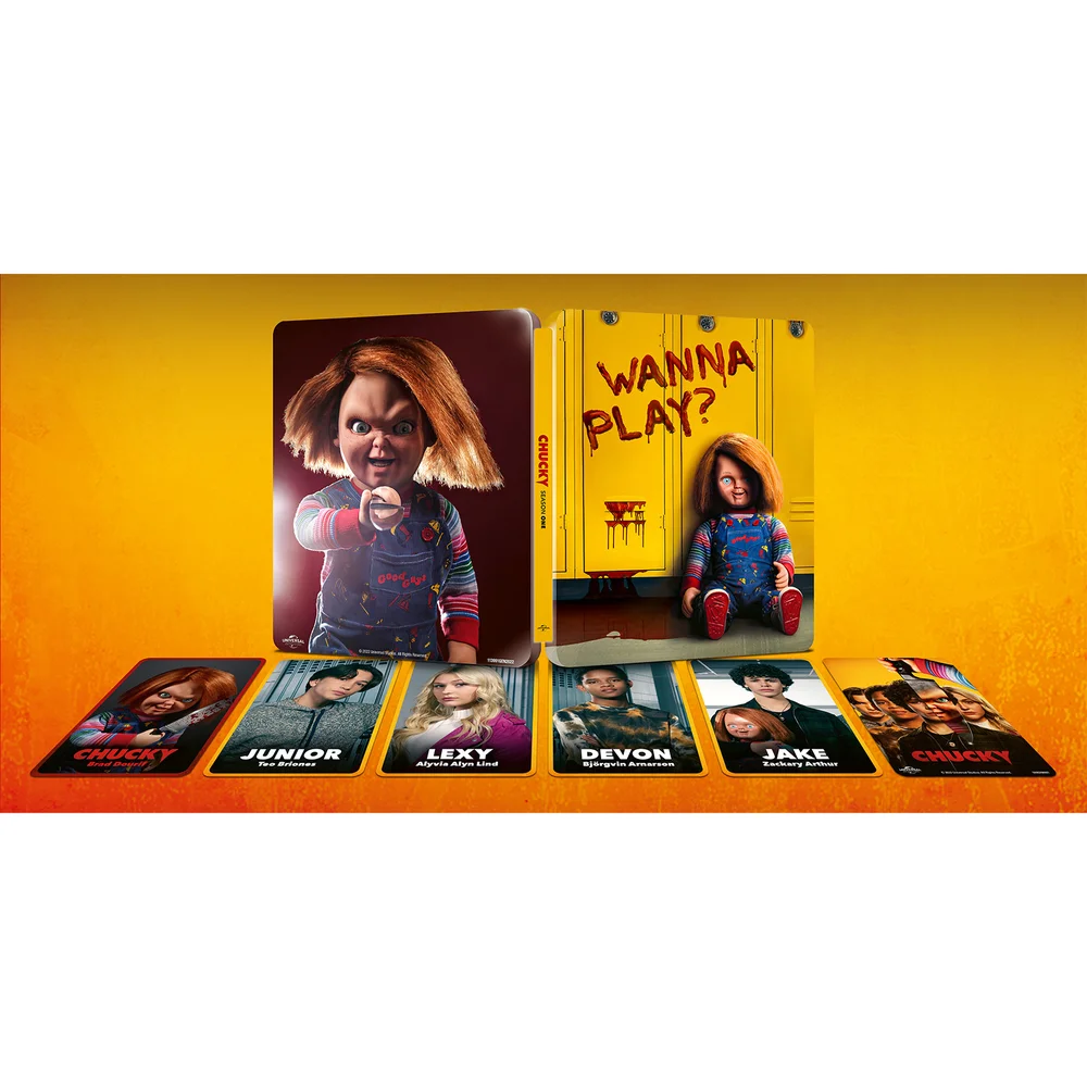 Chucky Season One - Steelbook Bild 1