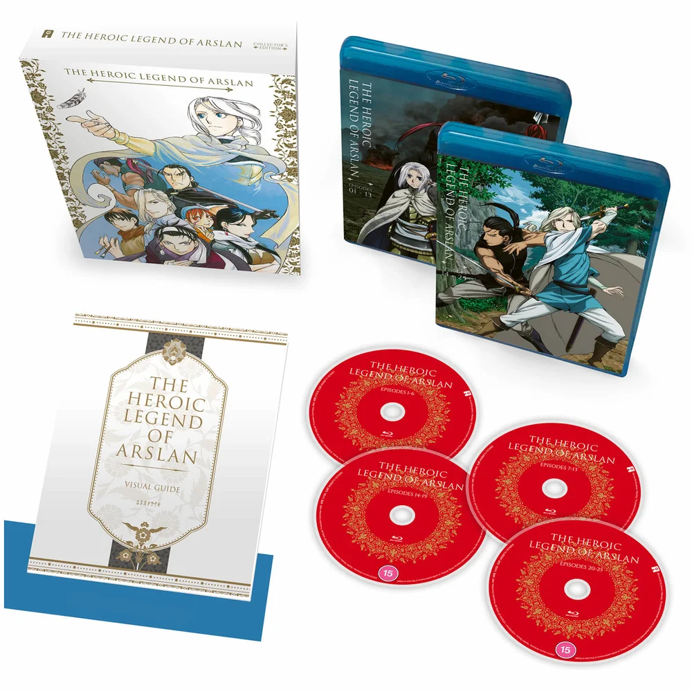 Heroic Legend of Arslan (Collector's Limited Edition) Bild 1