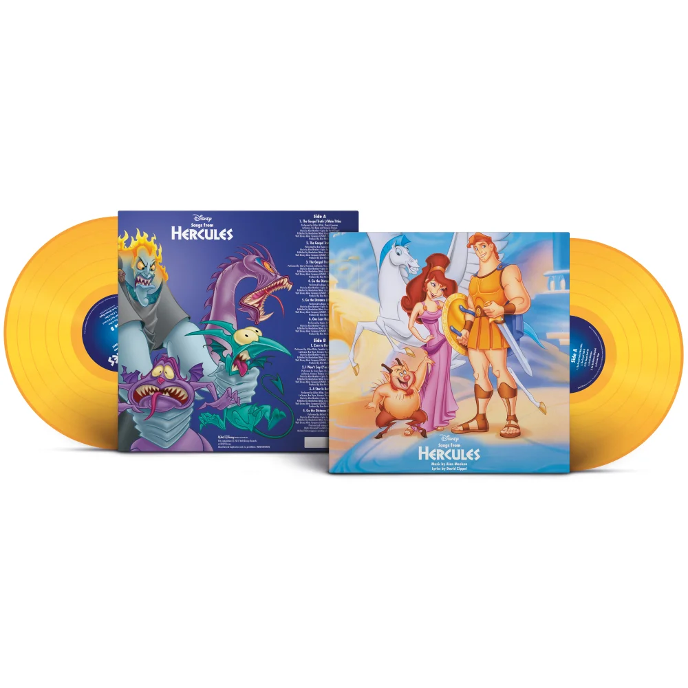 Songs from Hercules (25th Anniversary) (Orange Transparent Colour Vinyl) Vinyl Bild 1