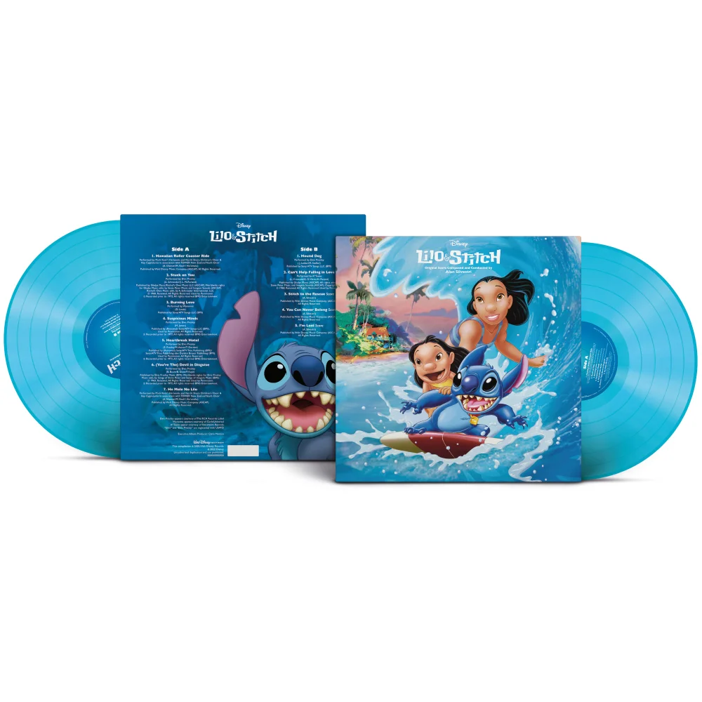 Lilo & Stitch (20th Anniversary) (Curacao Transparent Colour Vinyl) Vinyl Bild 1