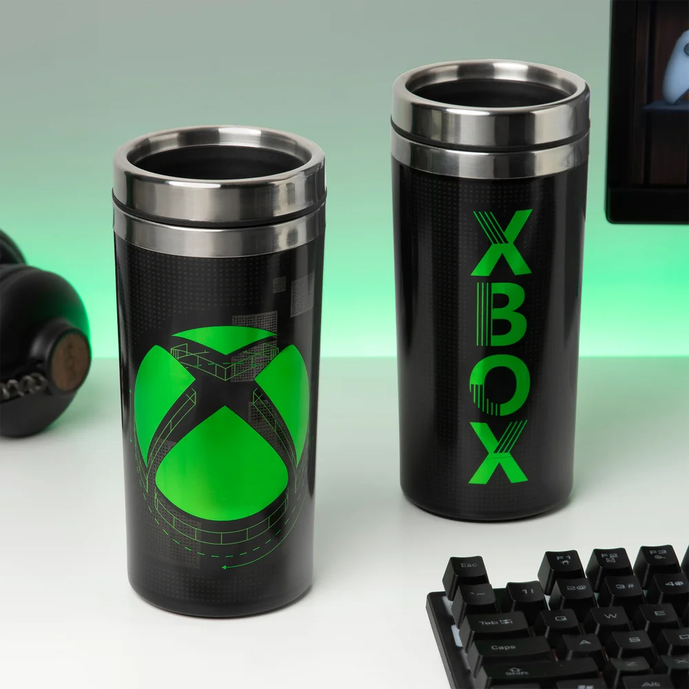 Xbox Metal Travel Mug Bild 1