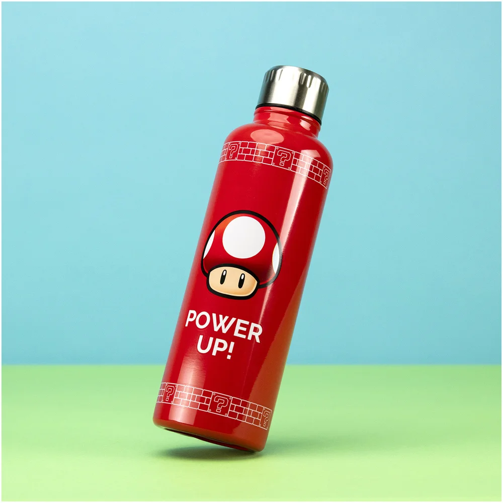 Nintendo Super Mario Big Up Water Bottle Bild 1