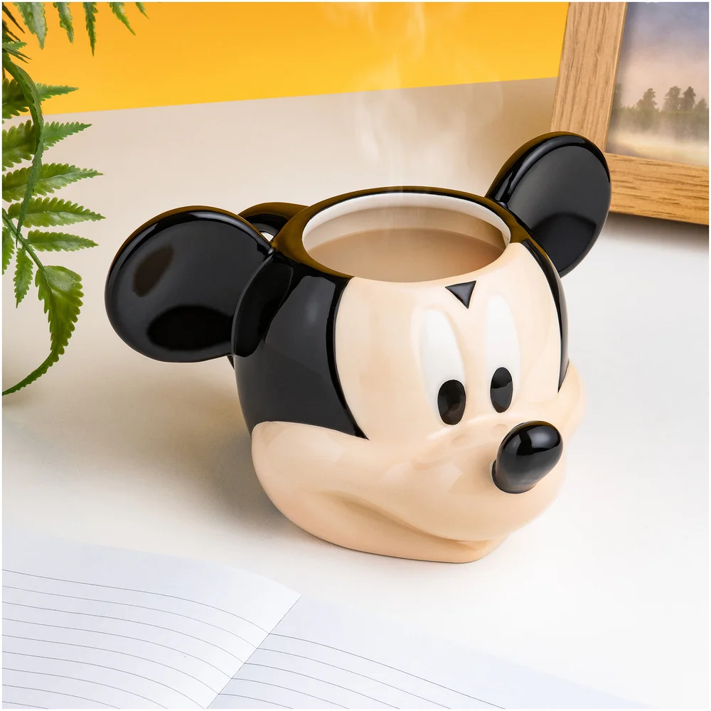 Disney Mickey Mouse Shaped Mug Bild 1