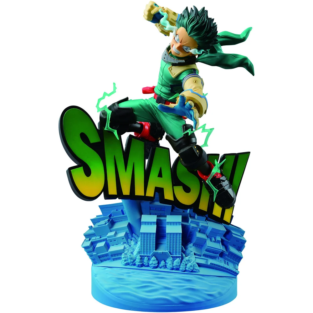 Banpresto My Hero Academia Dioramatic Izuku Midoriya Figure Bild 1