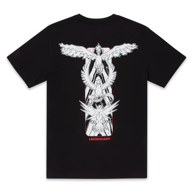 Pokémon Legendary Birds Frauen T-Shirt - Schwarz