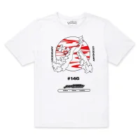 Pokémon Moltres Legendary Frauen T-Shirt - Weiß