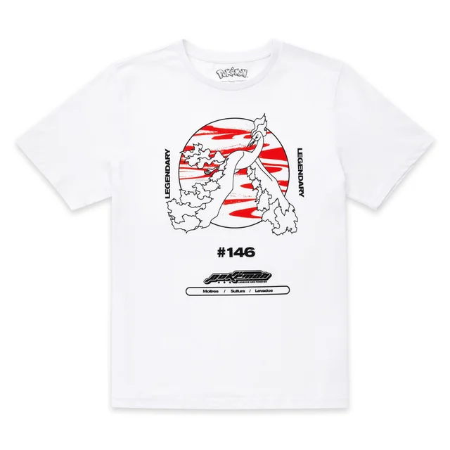 Pokémon Moltres Legendary Frauen T-Shirt - Weiß