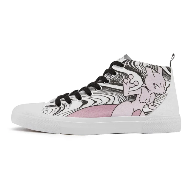 Pokémon Mewtwo Legendary Weiße Signature High Tops