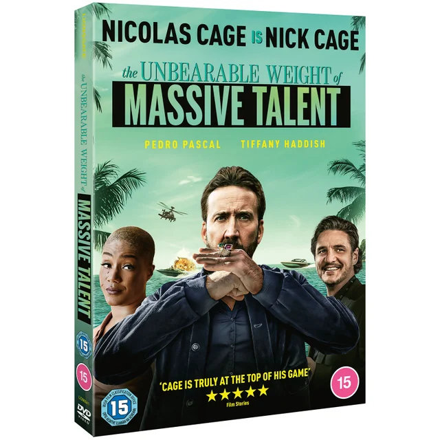 The Unbearable Weight of Massive Talent