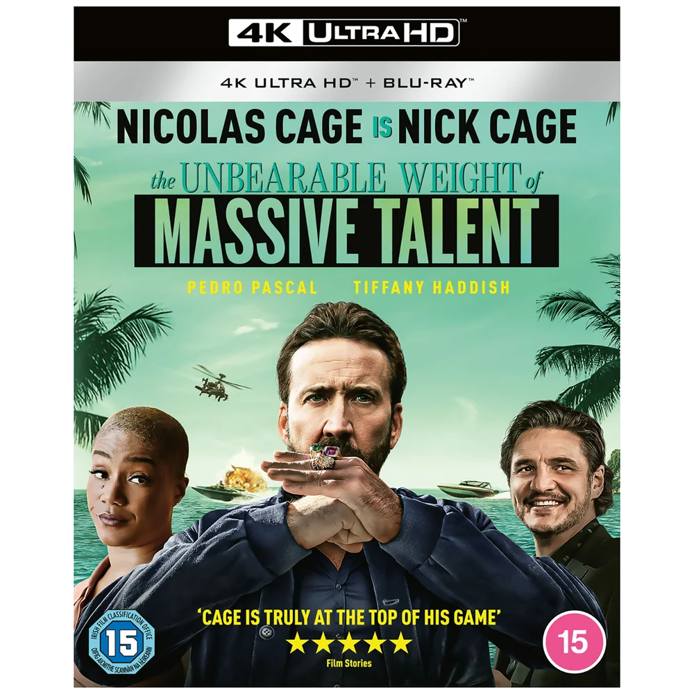 The Unbearable Weight of Massive Talent - 4K Ultra HD Bild 1