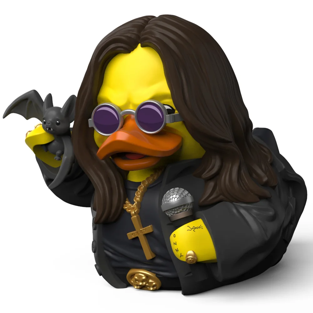 Black Sabbath Collectible Tubbz Duck - Ozzy Osbourne Bild 1