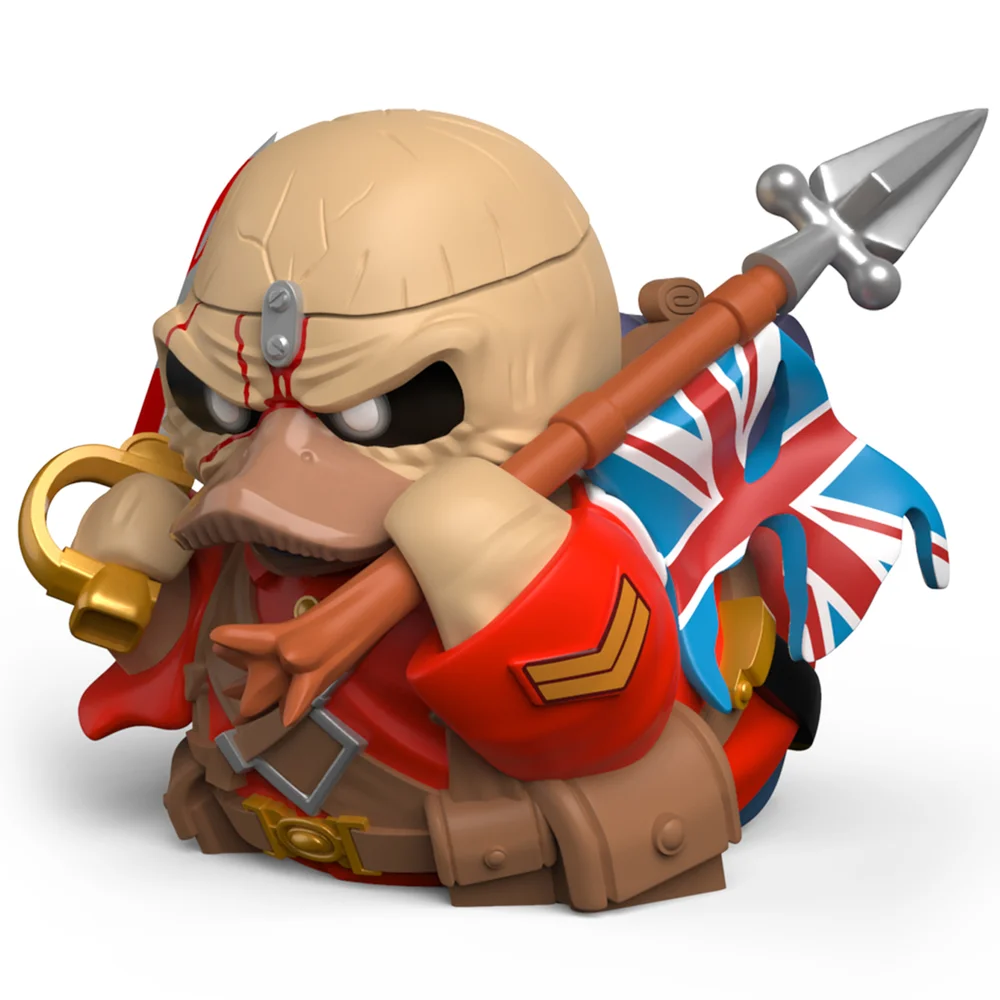 Iron Maiden Collectible Tubbz Duck - Eddie Bild 1