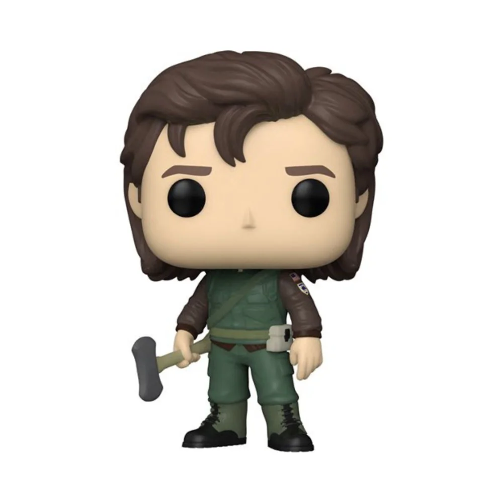 Stranger Things Season 4 Steve Harrington as a Hunter Funko Pop! Vinyl Bild 1