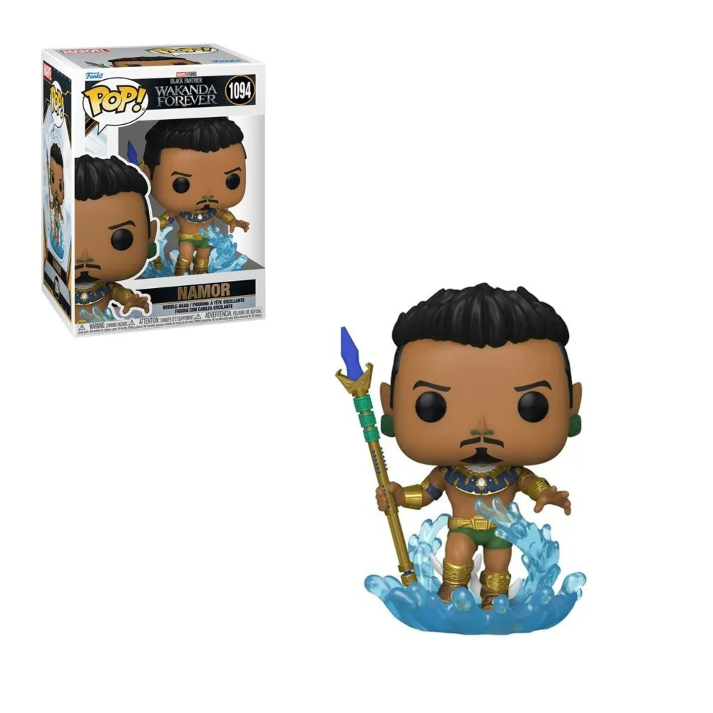 Marvel Black Panther: Wakanda Forever Namor Funko Pop! Vinyl Bild 1