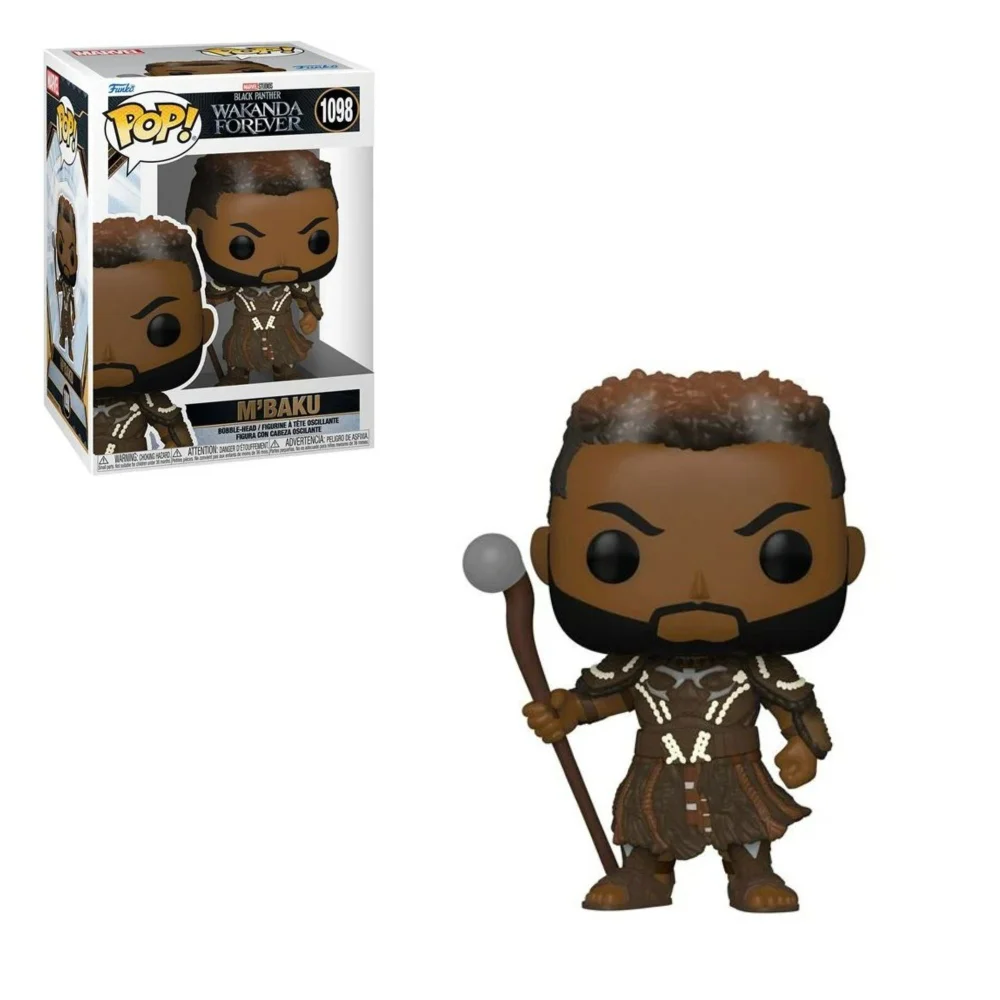Marvel Black Panther: Wakanda Forever M'Baku Funko Pop! Vinyl Bild 1