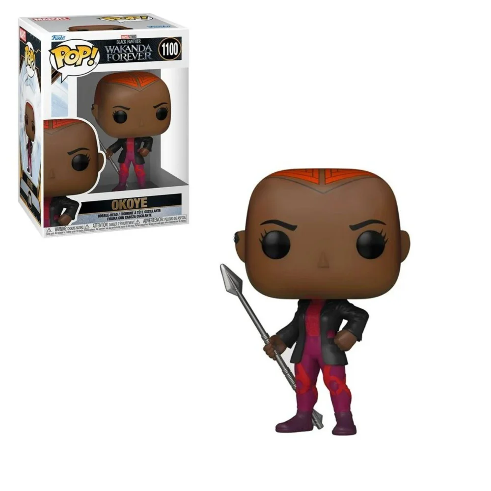 Marvel Black Panther: Wakanda Forever Okoye Funko Pop! Vinyl Bild 1