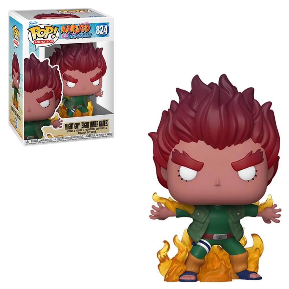 Naruto Eight Gates Might Guy Funko Pop! Vinyl Bild 1