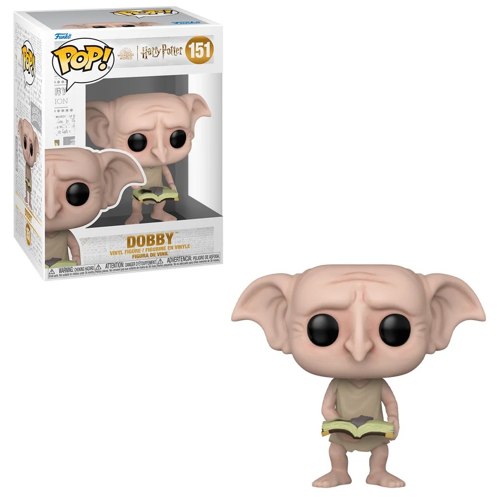 Harry Potter Chamber of Secrets 20th Anniversary Dobby Funko Pop! Vinyl Bild 1