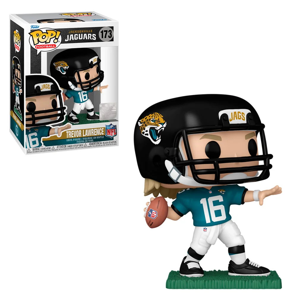 NFL Jacksonville Jaguars Trevor Lawrence Funko Pop! Vinyl Bild 1