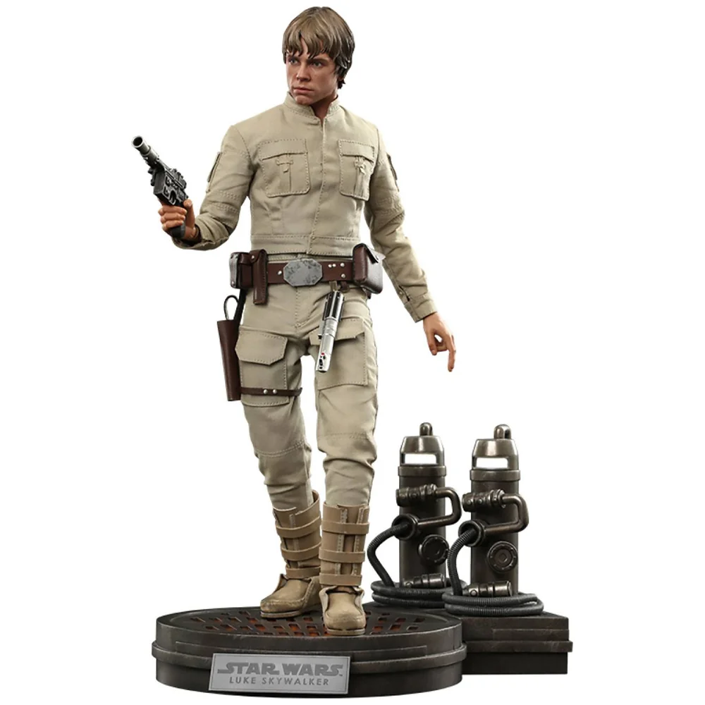 Hot Toys Star Wars Episode V Movie Masterpiece Action Figure 1/6 Luke Skywalker Bespin 28 cm Bild 1