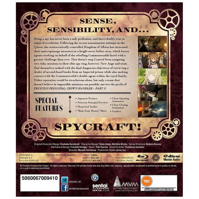 Princess Principal: Crown Handler P 1