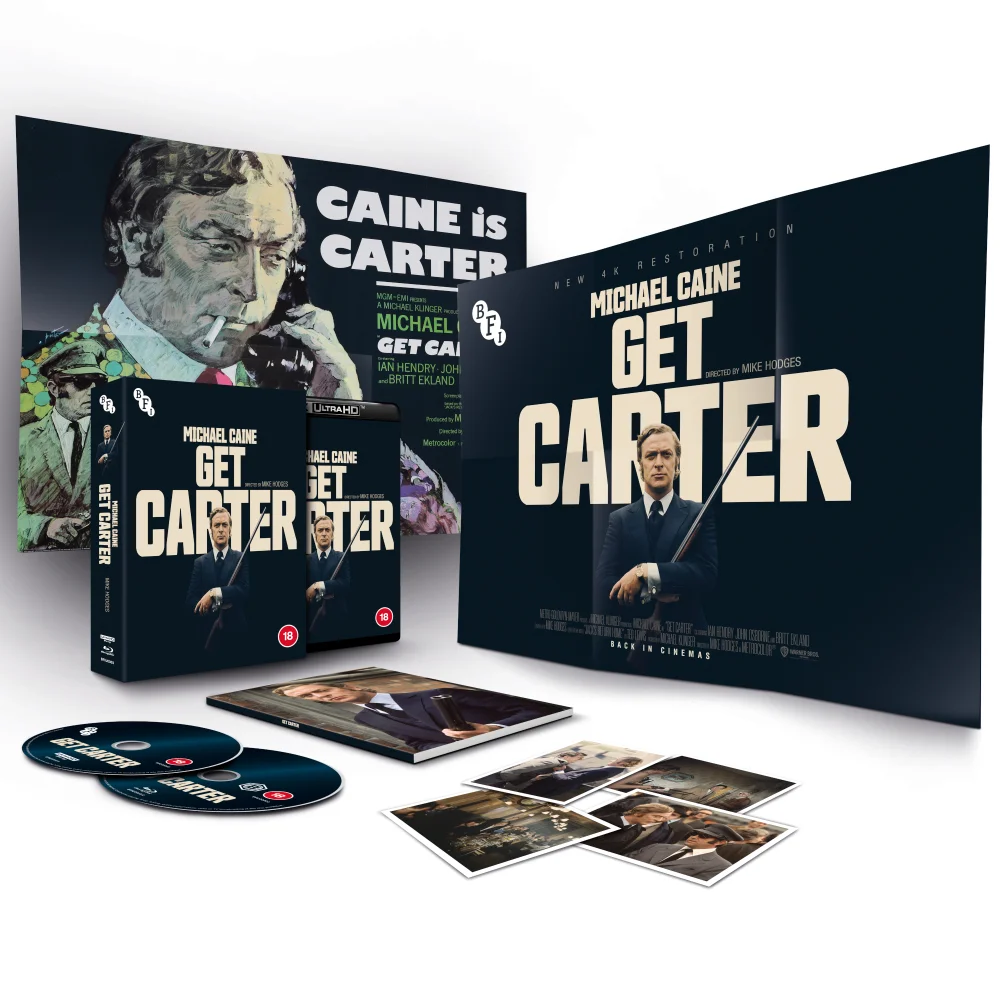 Get Carter Limited Edition 4K Ultra HD Bild 1
