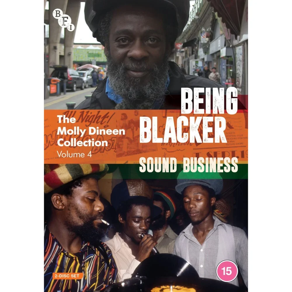 The Molly Dineen Collection Vol. 4: Being Blacker + Sound Business Bild 1