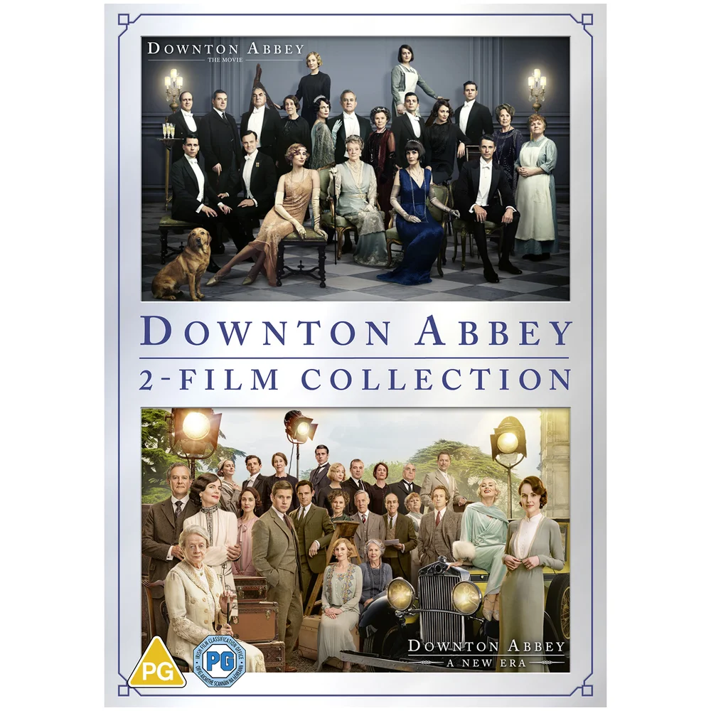 Downton Abbey & Downton Abbey: A New Era Boxset Bild 1
