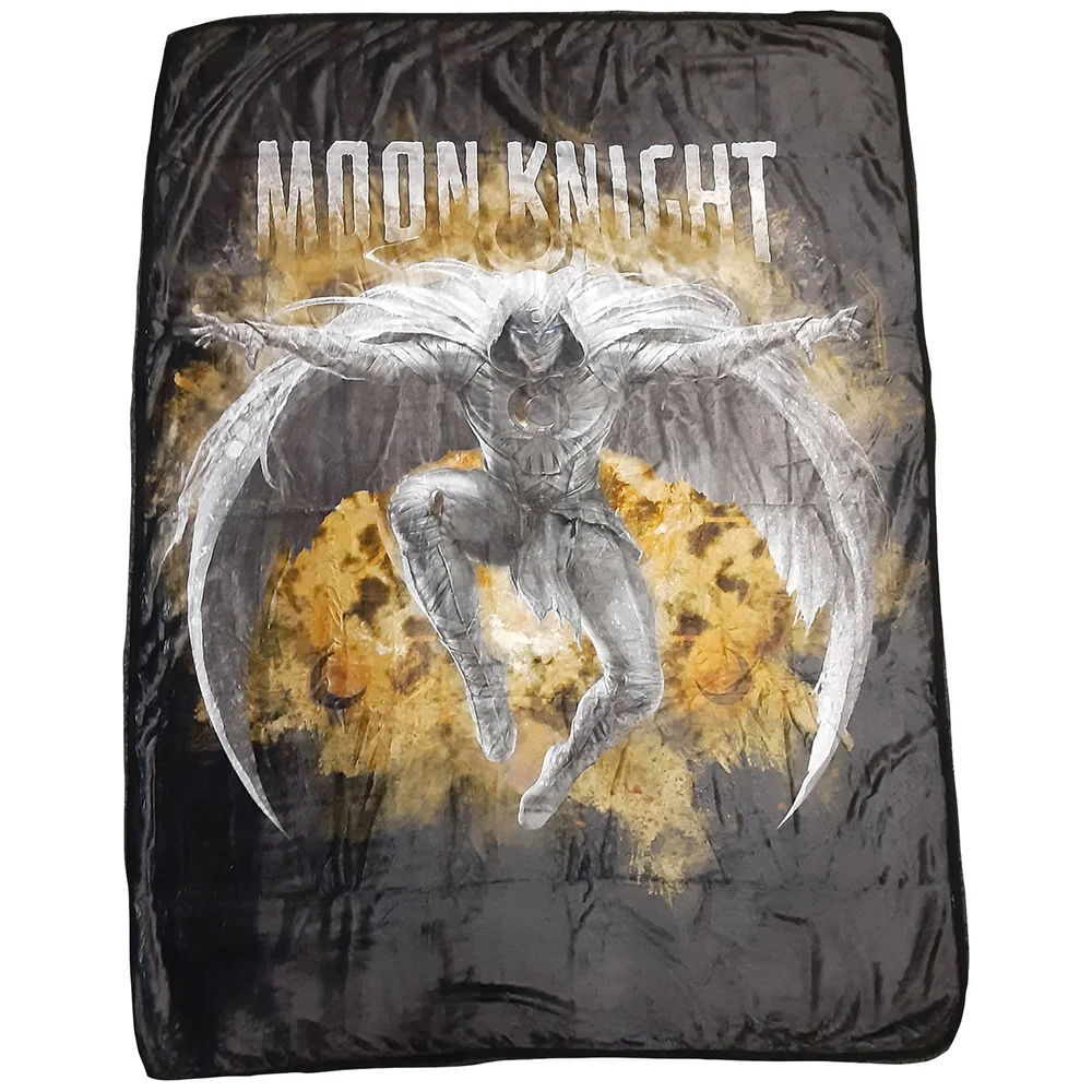 Marvel Moon Knight 45" x 60" Fleece Blanket Bild 1