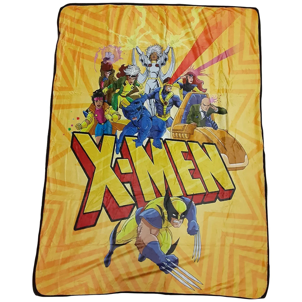 Marvel X-Men the Animated Series 45" x 60" Fleece Blanket Bild 1