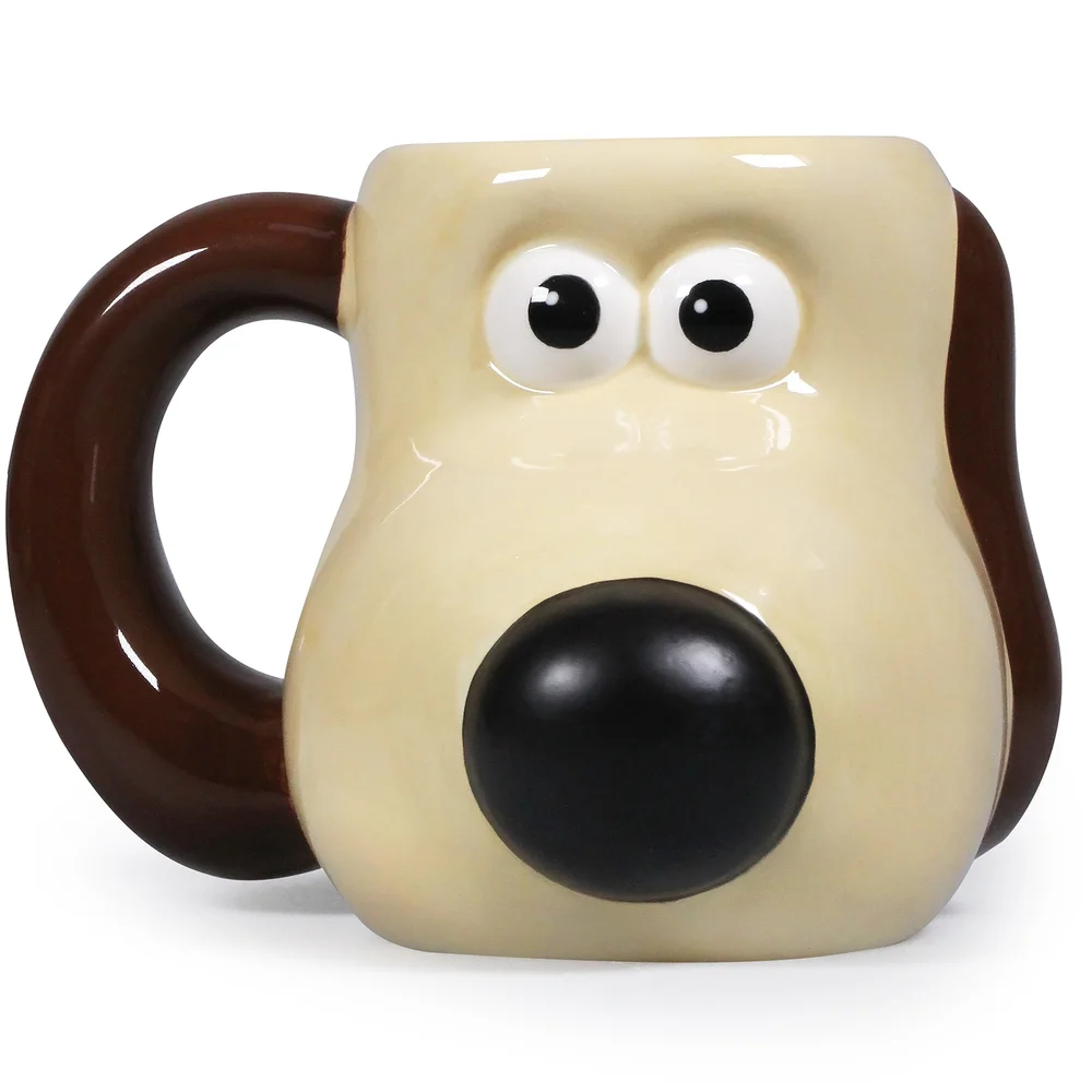 Wallace & Gromit Heat Change Mug - Gromit Bild 1