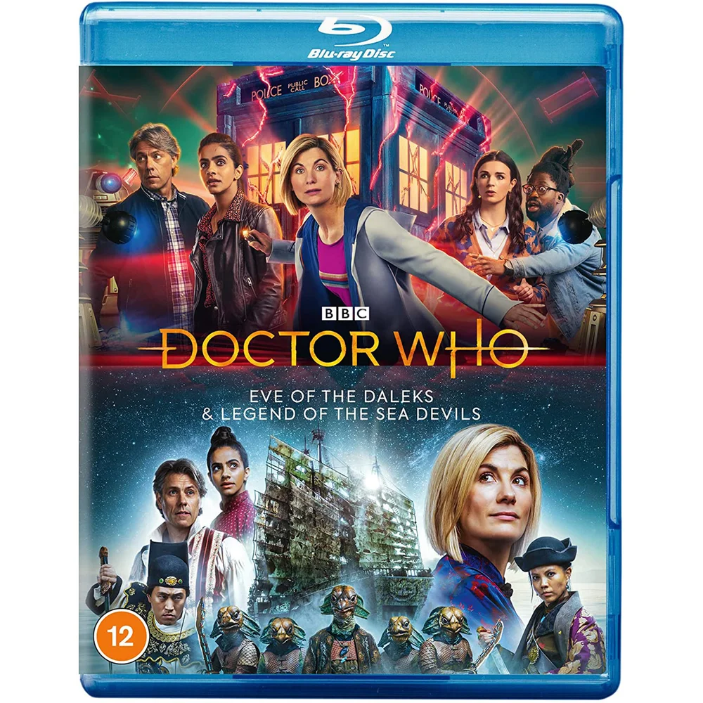 Doctor Who: Eve of the Daleks & Legend of the Sea Devils (Series 13) Bild 1