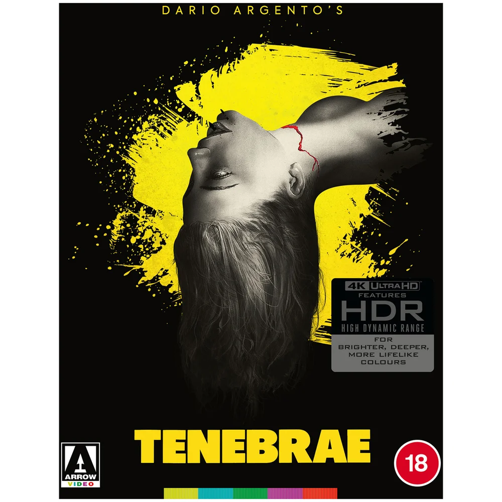 Tenebrae Limited Edition 4K Ultra HD+ Bild 1