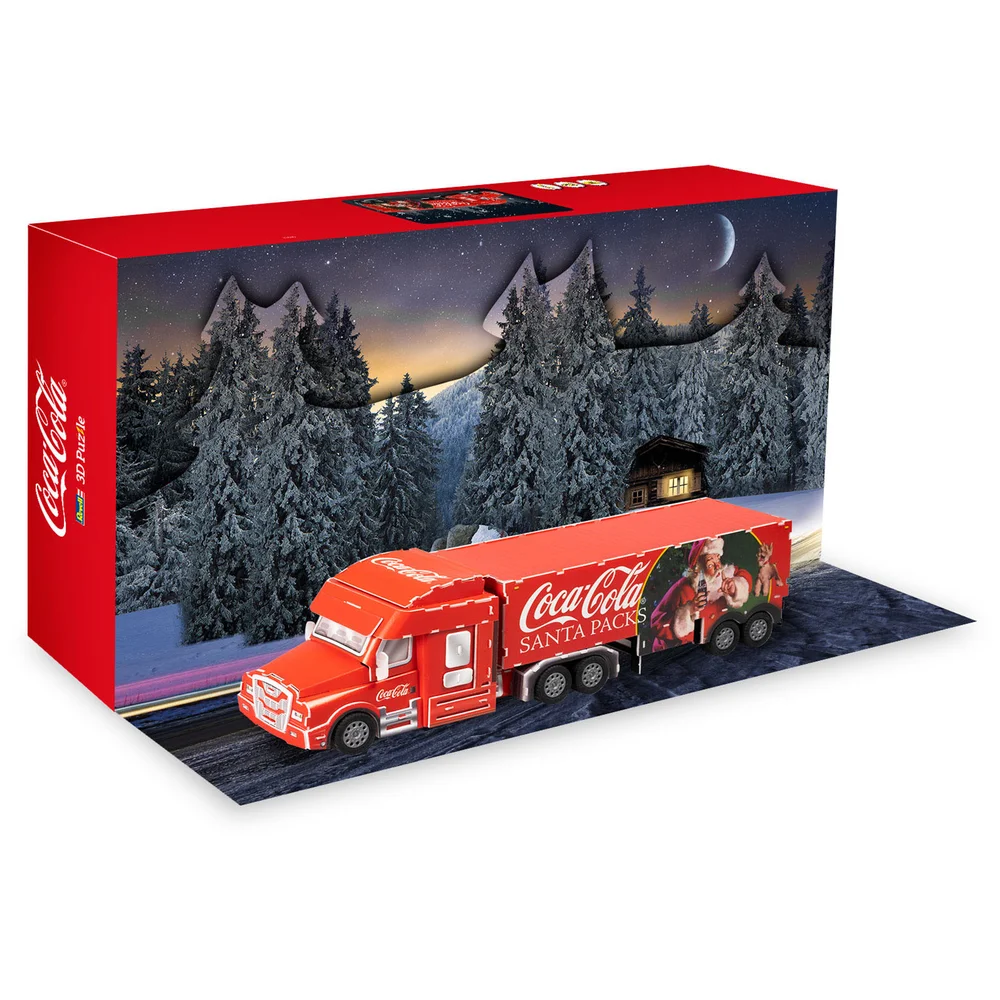 Revell Advent Calendar - Coca-Cola Truck (3D Puzzle) Bild 1