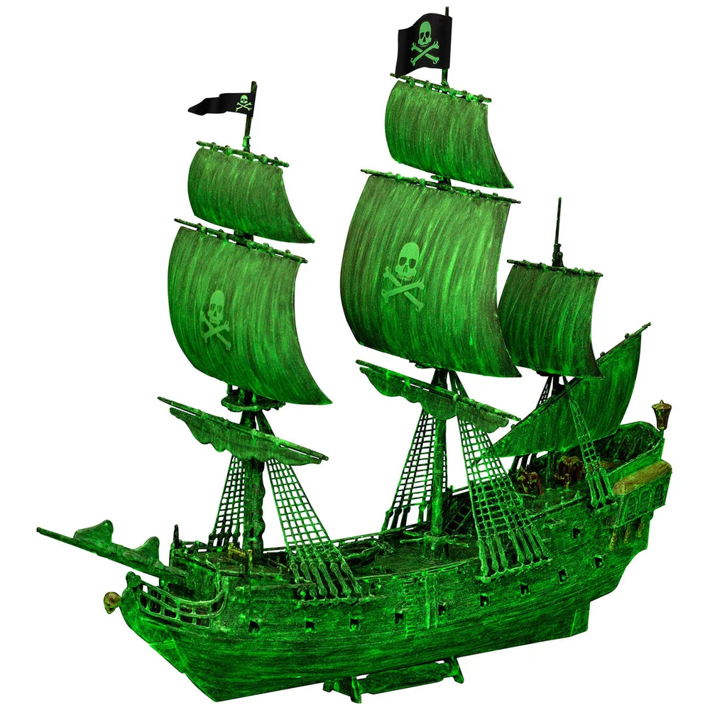 Revell Advent Calendar - Ghost Ship (easy-click) - 1:150 Scale Bild 1