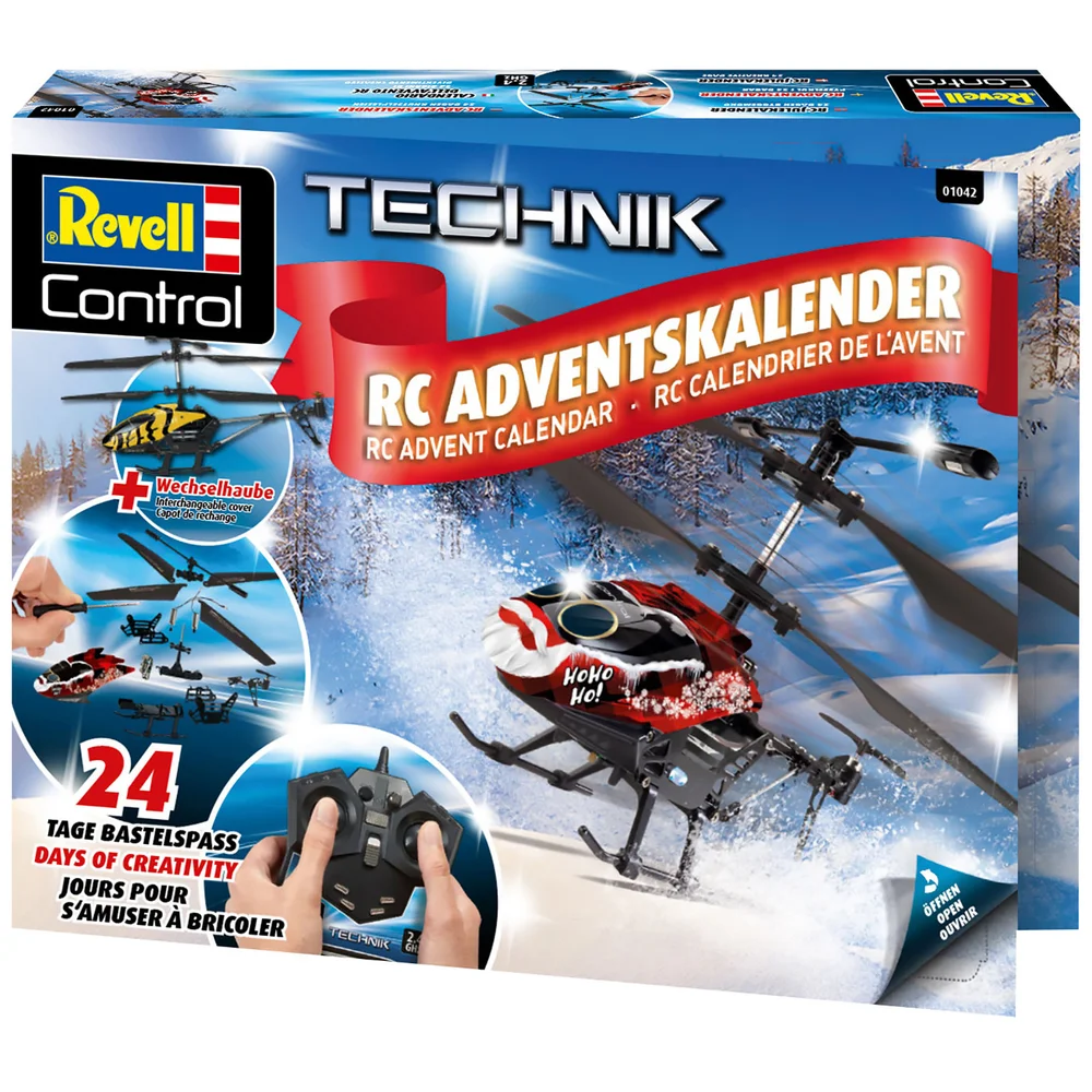 Revell Advent Calendar - RC Helicopter Bild 1