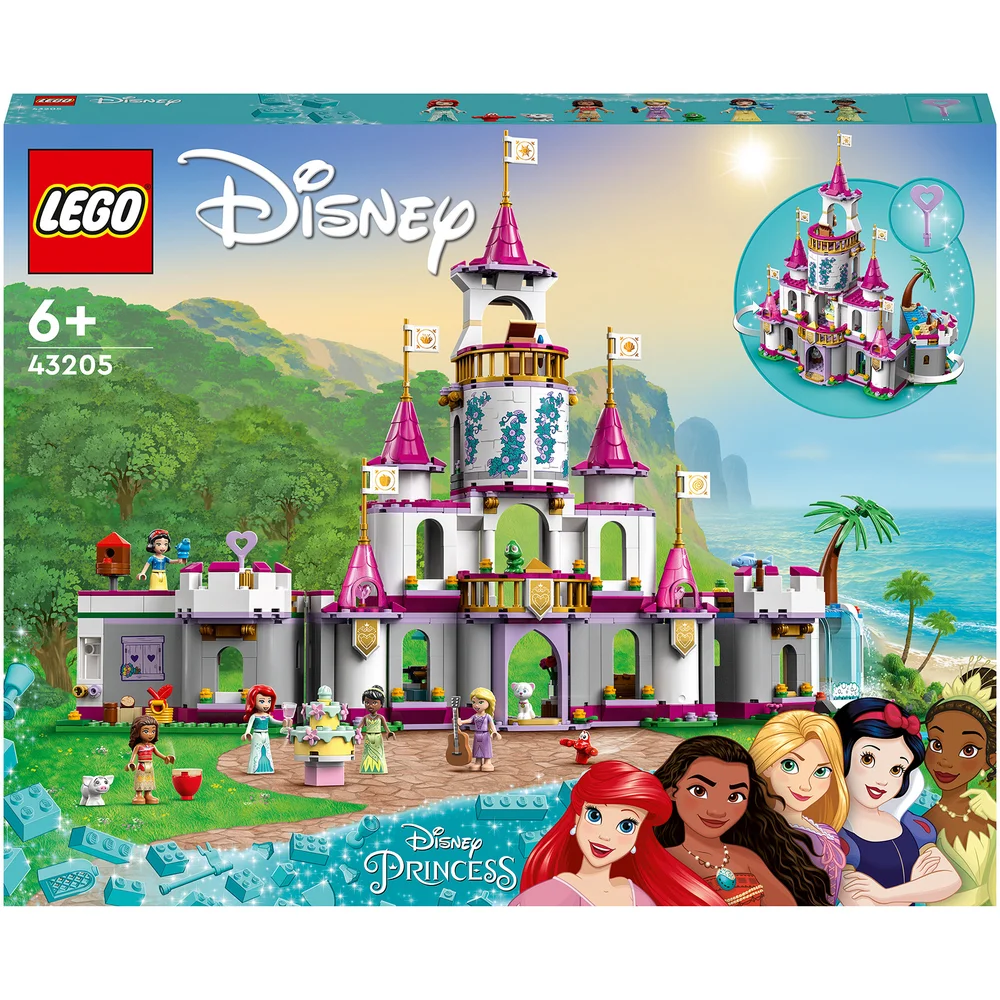 LEGO Disney Princess: Ultimatives Abenteuerschloss mit Mini-Puppen (43205) Bild 1