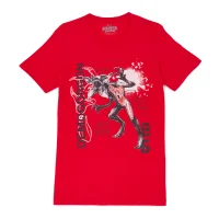 Stranger Things Demogorgon Unisex T-Shirt - Rot