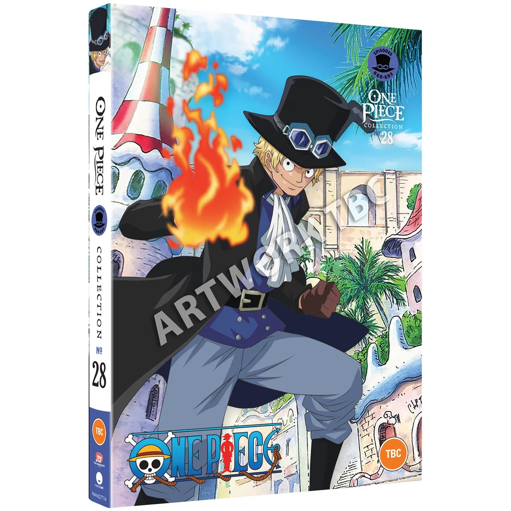 One Piece: Collection #28 (Episodes 668-693) Bild 1