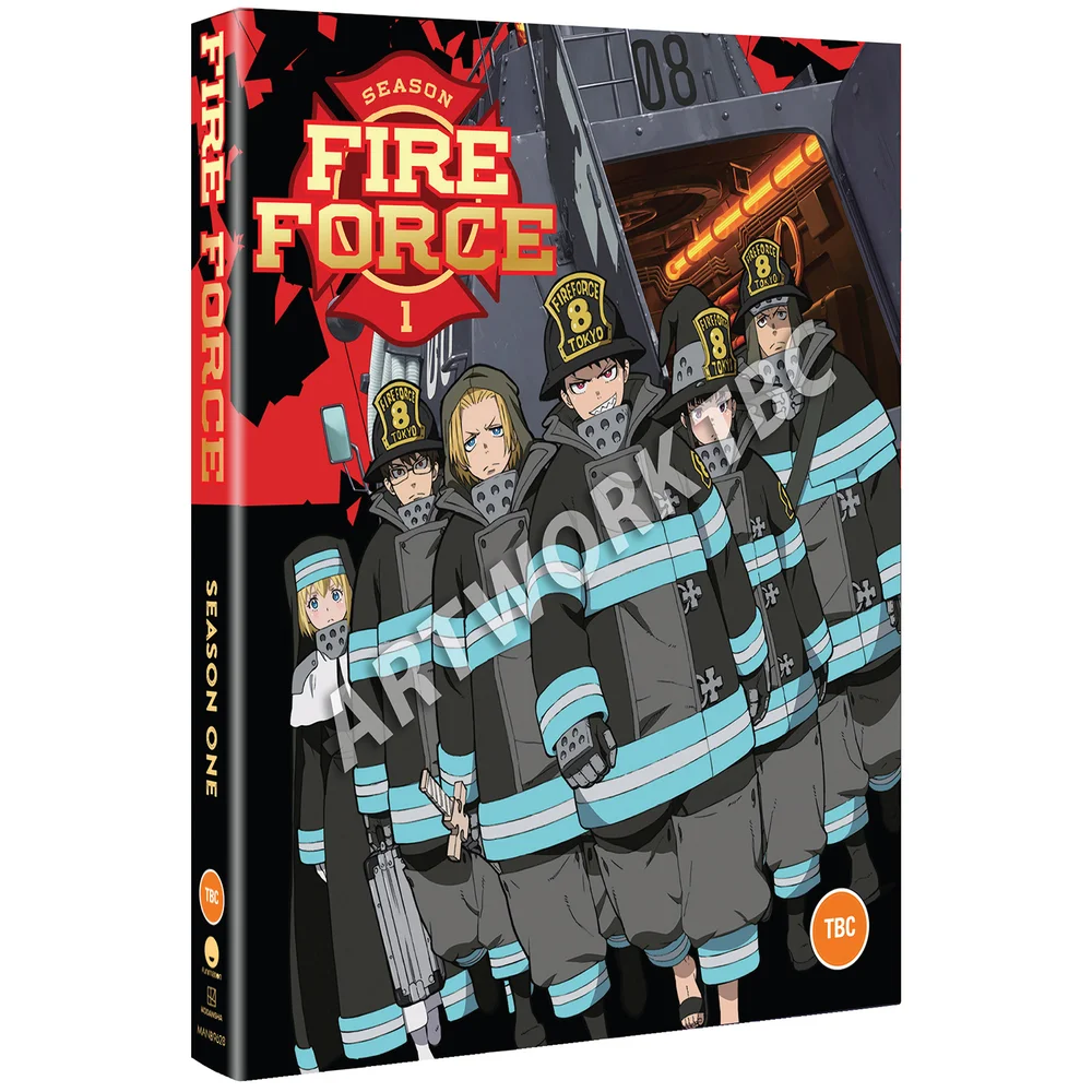 Fire Force: Complete Season 1 Bild 1