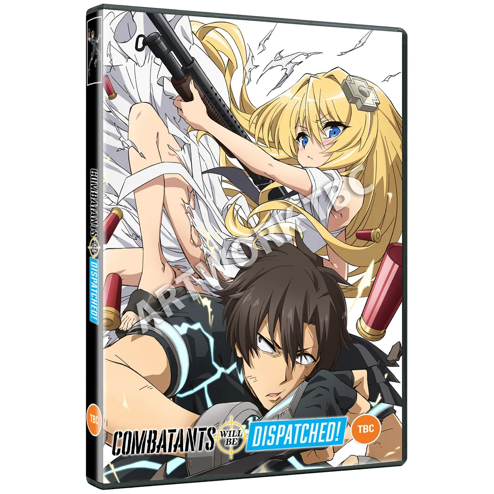 Combatants Will Be Dispatched!:The Complete Season Bild 1