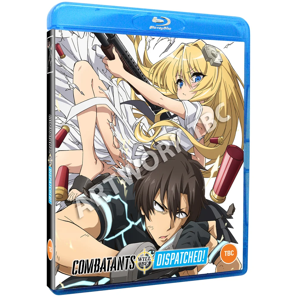 Combatants Will Be Dispatched!:The Complete Season Bild 1