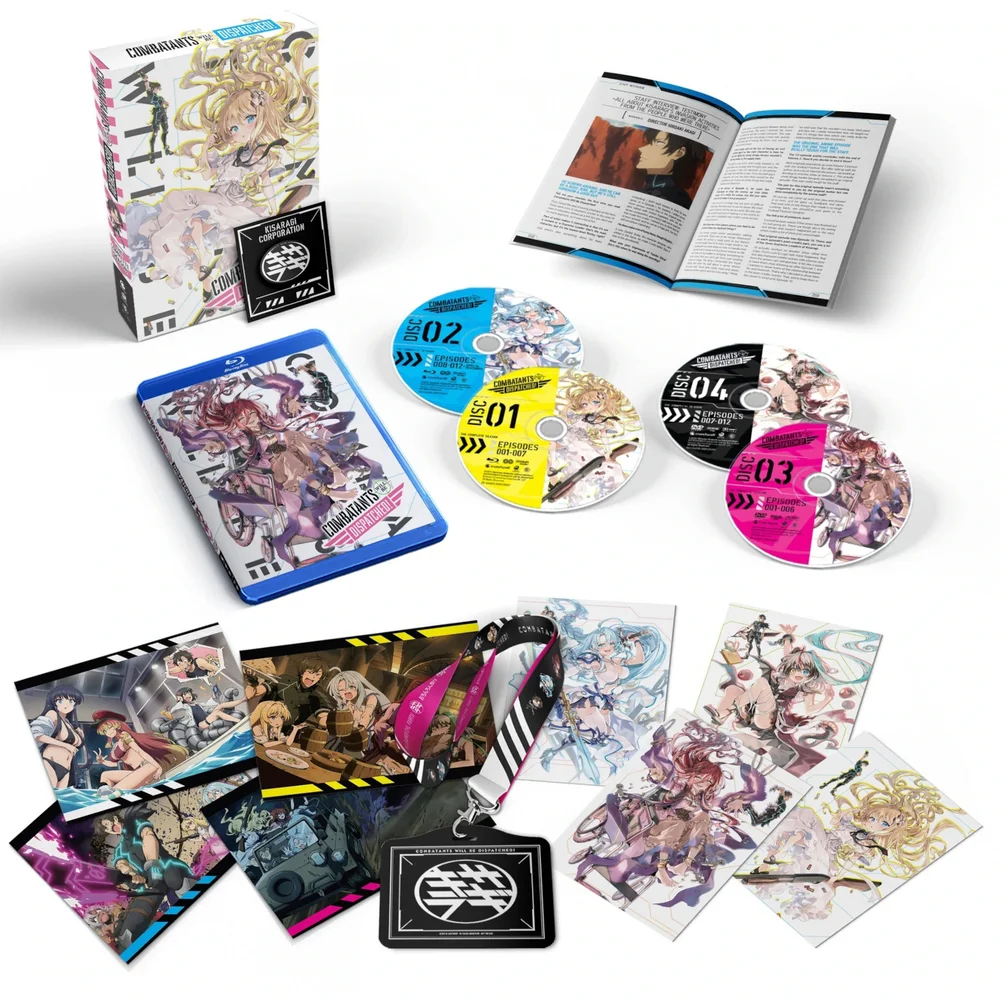 Combatants Will Be Dispatched!:The Complete Season - Limited Edition Bild 1