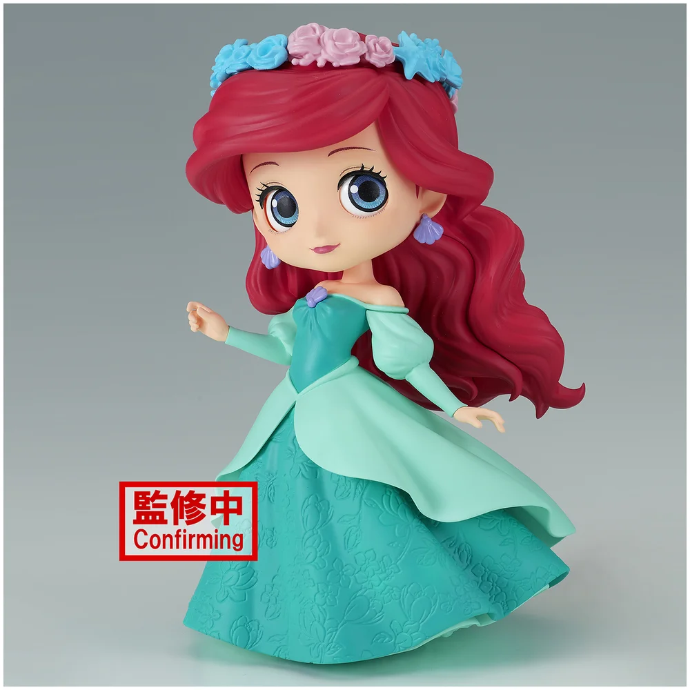 Q Posket Disney Characters Flower Style -Ariel ver.A Statue Bild 1