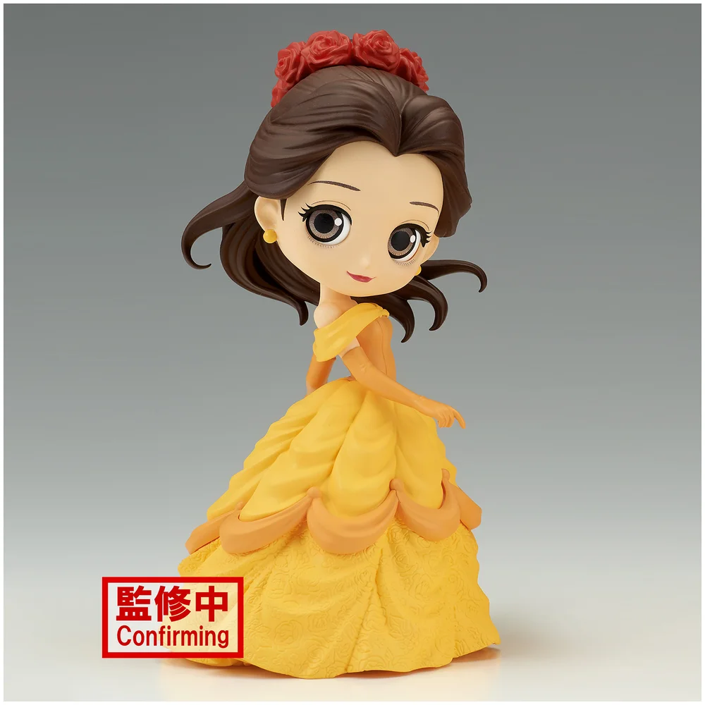 Q Posket Disney Characters Flower Style -Belle ver.A Statue Bild 1