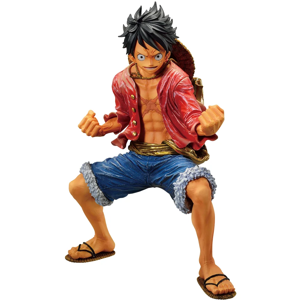 One Piece Banpresto Chronicle King Of Artist The Monkey.D.Luffy Statue Bild 1